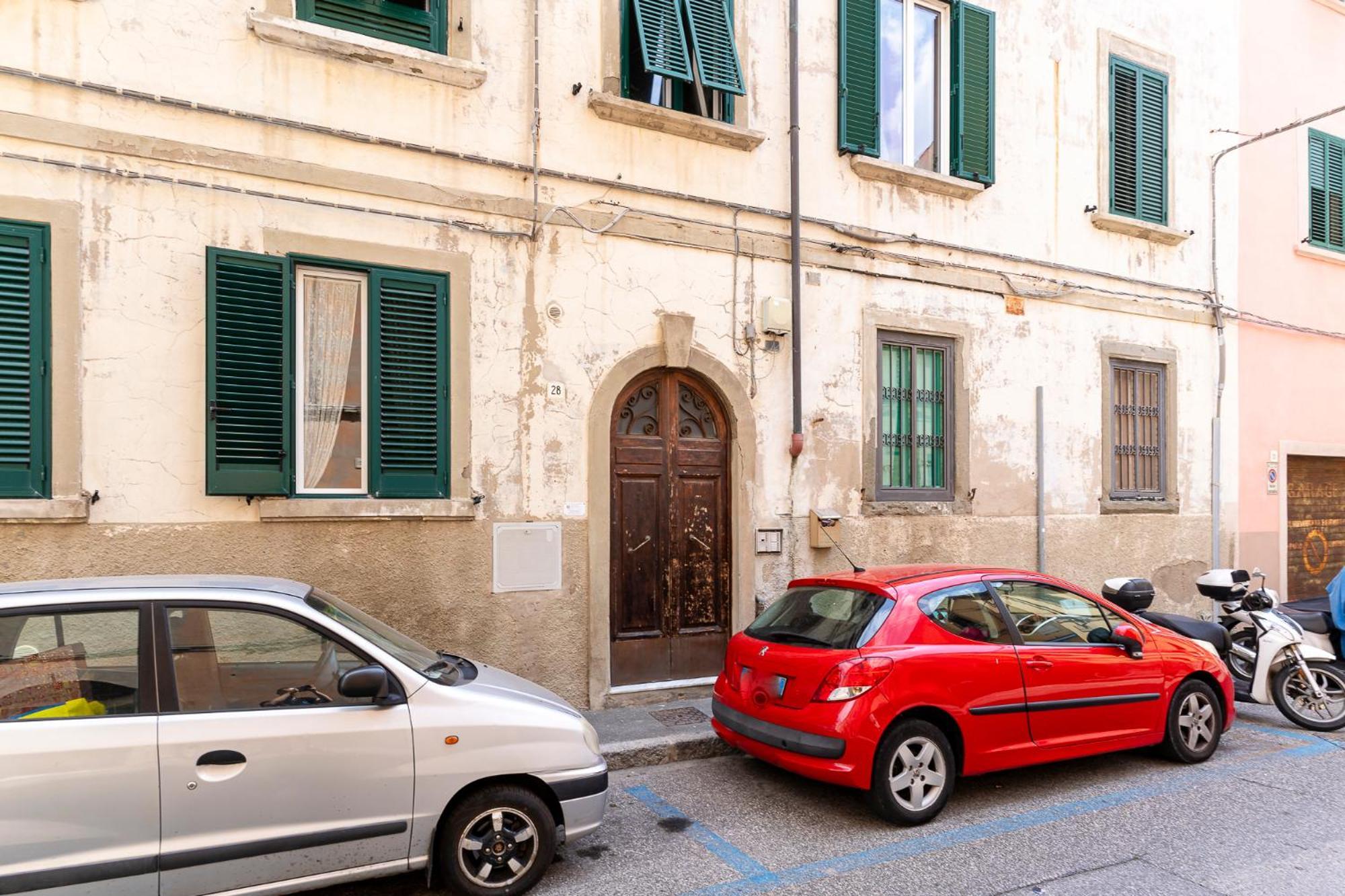 Livorno Lovely Sea View Apartment Экстерьер фото