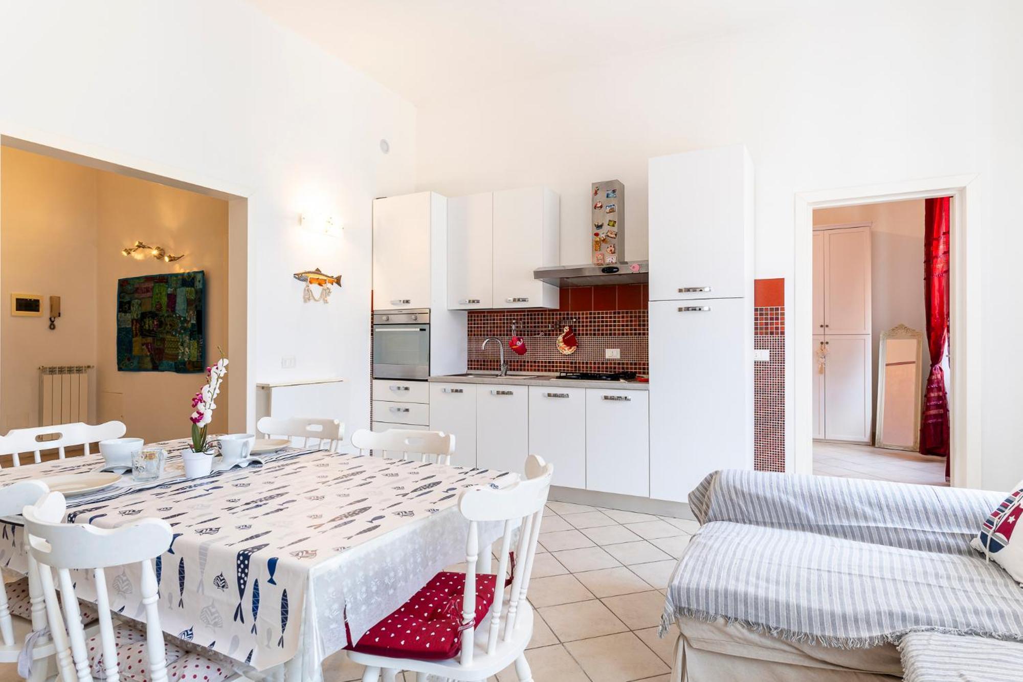 Livorno Lovely Sea View Apartment Экстерьер фото